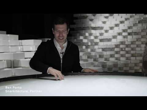 MATERIALMESSAGE, Laufen x Snarkitecture MILAN TEATRO ARSENALE 26.10.2019 by Dennis Bangert