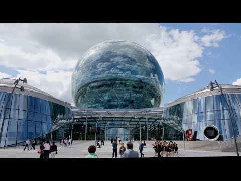 FILM ABOUT THE SWISS PAVILION IN ASTANA, ASTANA, Kazakhstan 21.03.2017 by Dennis Bangert