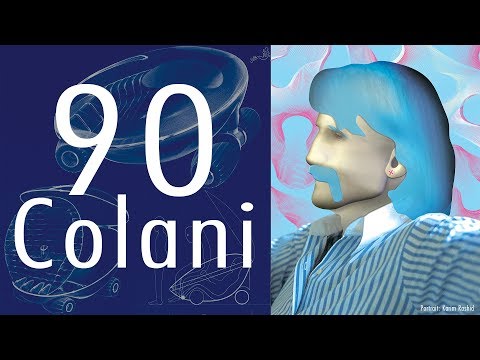 TRIBUTE TO LUIGI COLANI,  04.11.2016 by Dennis Bangert