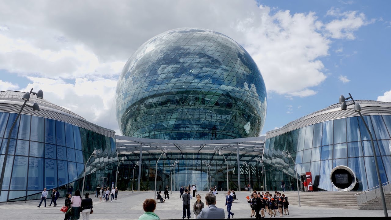 FILM ABOUT THE SWISS PAVILION IN ASTANA \u2014 Expomobilia \u2014 Astatna, Kazakhstan \u2014 2017 | Bangert Projects