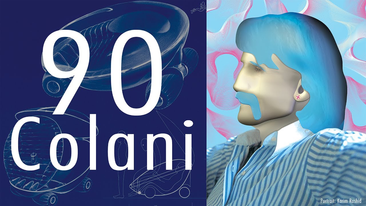 TRIBUTE TO LUIGI COLANI \u2014 2016 | Bangert Projects