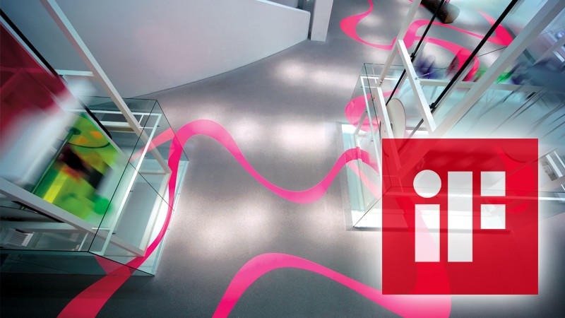 iF DESIGN AWARD WINNER \u2014 Die Neue Sammlung \u2014 Munich Germany \u2014 2004 | Bangert Projects