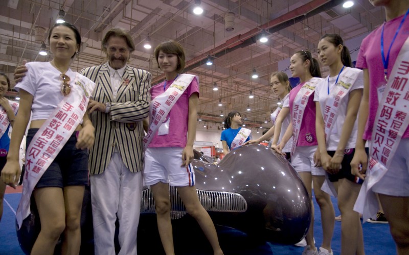 COLANI EXHIBITION \u2014 Luigi Colani \u2014 QINGDAO China \u2014 2009 | Bangert Projects