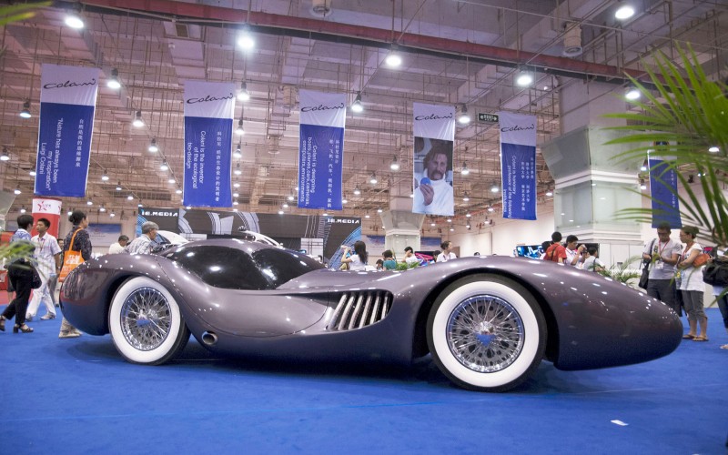 COLANI EXHIBITION \u2014 Luigi Colani \u2014 QINGDAO China \u2014 2009 | Bangert Projects