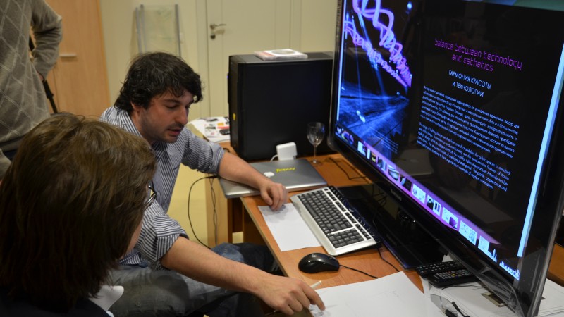 MOD DESIGN CENTER, MOSCOW \u2014 mod \u2014 Moscow Russia \u2014 2011 | Bangert Projects