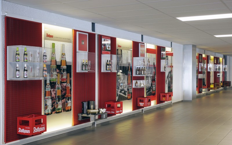 ROTHAUS BOTTLING GALLERY \u2014 Rothaus State Brewery of Baden \u2014 Black Forest Germany \u2014 2012 | Bangert Projects
