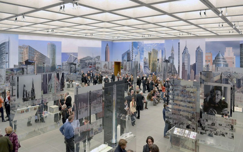 HELMUT JAHN EXHIBITION, NUREMBERG \u2014 New Museum Nuremberg \u2014 New Museum Nuremberg Germany \u2014 2012 | Bangert Projects