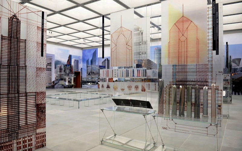 HELMUT JAHN EXHIBITION, NUREMBERG \u2014 New Museum Nuremberg \u2014 New Museum Nuremberg Germany \u2014 2012 | Bangert Projects