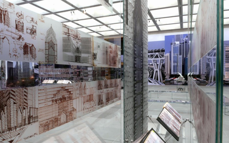 HELMUT JAHN EXHIBITION, NUREMBERG \u2014 New Museum Nuremberg \u2014 New Museum Nuremberg Germany \u2014 2012 | Bangert Projects