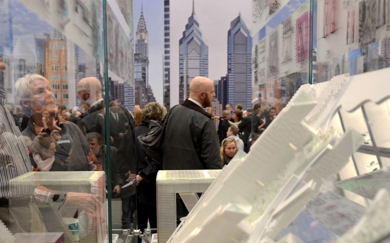 HELMUT JAHN EXHIBITION, NUREMBERG \u2014 New Museum Nuremberg \u2014 New Museum Nuremberg Germany \u2014 2012 | Bangert Projects