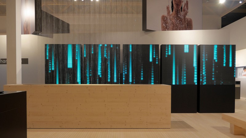 HANSGROHE AXOR AT ISH FRANKFURT \u2014 Axor/Hansgrohe Schiltach \u2014 ISH Frankfurt Germany \u2014 2013 | Bangert Projects