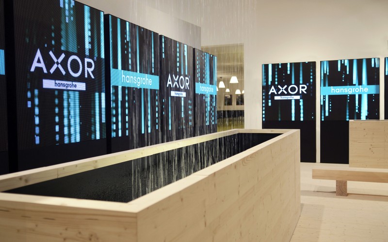 HANSGROHE AXOR AT ISH FRANKFURT \u2014 Axor/Hansgrohe Schiltach \u2014 ISH Frankfurt Germany \u2014 2013 | Bangert Projects