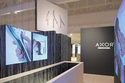 HANSGROHE AXOR AT ISH FRANKFURT \u2014 Axor/Hansgrohe Schiltach \u2014 ISH Frankfurt Germany \u2014 2013 | Bangert Projects