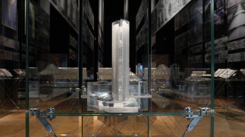 HELMUT JAHN EXHIBITION, WARZAW \u2014 TACIT Development \u2014 Warsaw Poland \u2014 2013 | Bangert Projects