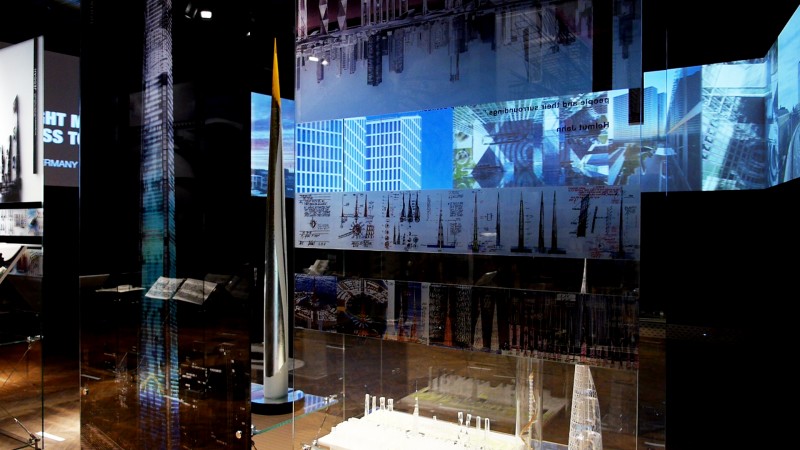 HELMUT JAHN EXHIBITION, WARZAW \u2014 TACIT Development \u2014 Warsaw Poland \u2014 2013 | Bangert Projects