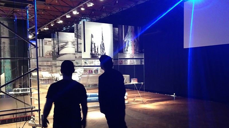 HELMUT JAHN EXHIBITION, WARZAW \u2014 TACIT Development \u2014 Warsaw Poland \u2014 2013 | Bangert Projects