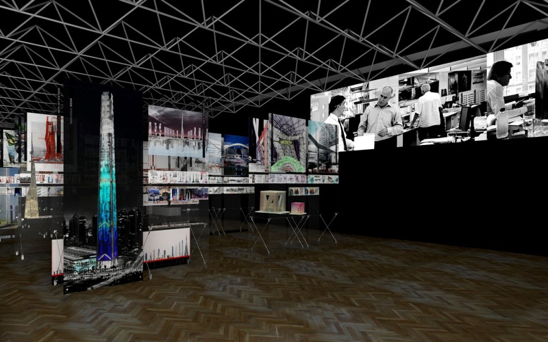 HELMUT JAHN EXHIBITION, WARZAW \u2014 TACIT Development \u2014 Warsaw Poland \u2014 2013 | Bangert Projects