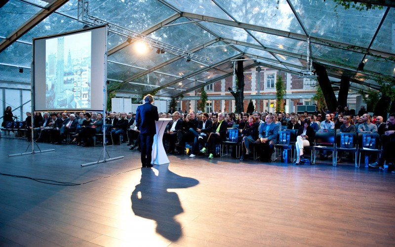 HELMUT JAHN EXHIBITION, WARZAW \u2014 TACIT Development \u2014 Warsaw Poland \u2014 2013 | Bangert Projects