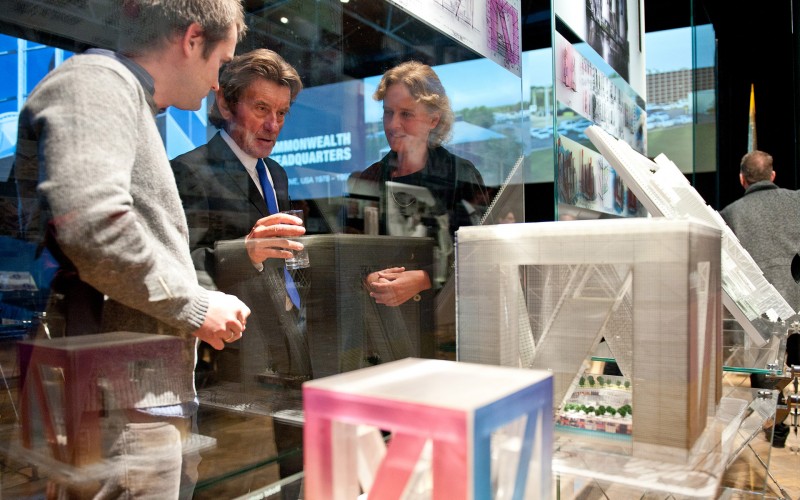 HELMUT JAHN EXHIBITION, WARZAW \u2014 TACIT Development \u2014 Warsaw Poland \u2014 2013 | Bangert Projects