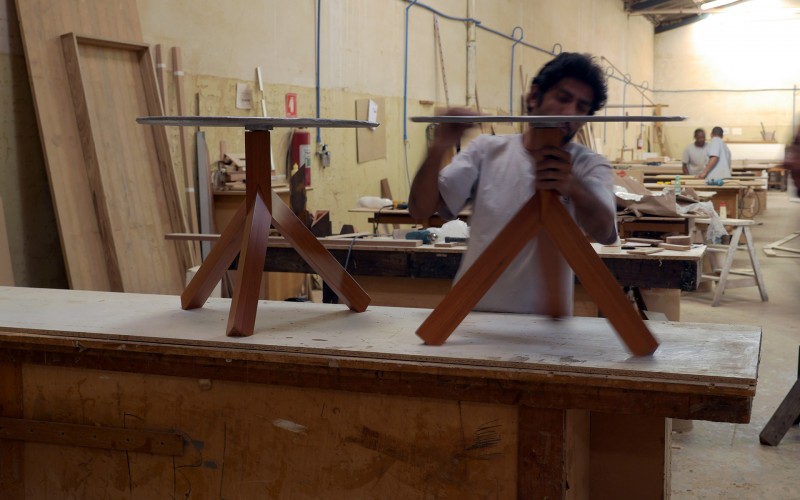 CLAUDIA MOREIRA SALLES \u2014 Interni Magazine \u2014 Sao Paulo Brazil \u2014 2013 | Bangert Projects