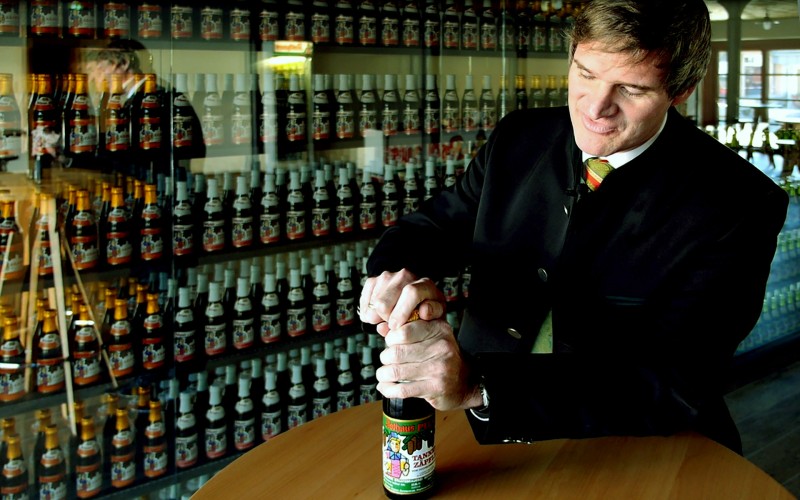 ROTHAUS ZAEPFLEBAR \u2014 Rothaus State Brewery of Baden \u2014 Rothaus Germany \u2014 2014 | Bangert Projects