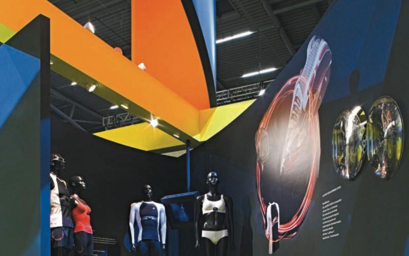 ADIDAS EXPO AT ISPO \u2014 ADIDAS \u2014 Munich Germany \u2014 2006 | Bangert Projects