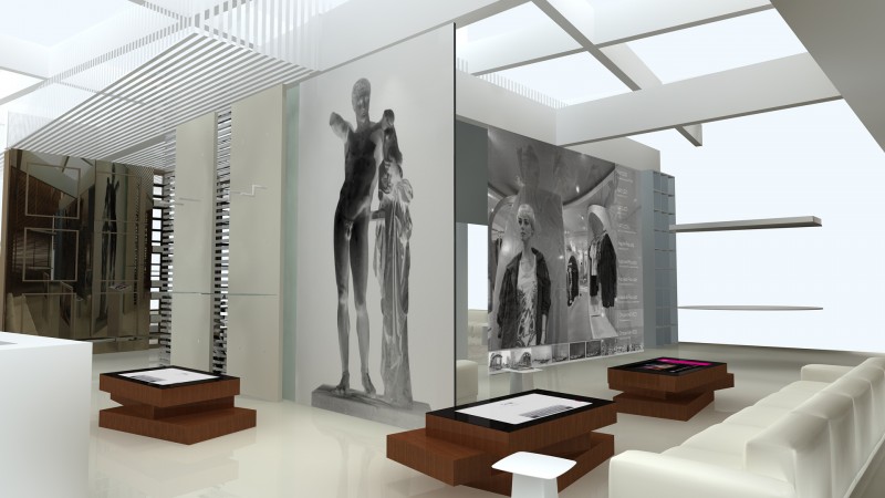 INTERACTIVE MEDIA TABLES \u2014 Various locations \u2014 2013 | Bangert Projects