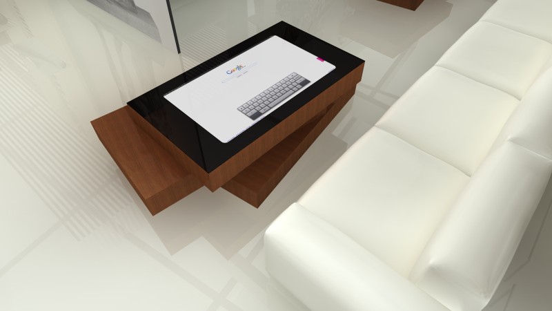 INTERACTIVE MEDIA TABLES \u2014 Various locations \u2014 2013 | Bangert Projects