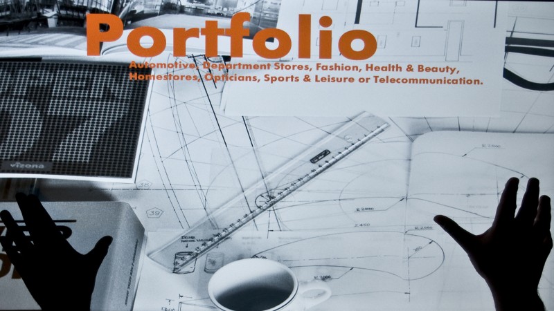 INTERACTIVE MEDIA TABLES \u2014 Various locations \u2014 2013 | Bangert Projects