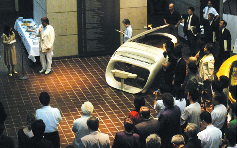 COLANI EXHIBITION, KYOTO \u2014 Institute of Technology Kyoto \u2014 Kyoto Japan \u2014 2005 | Bangert Projects