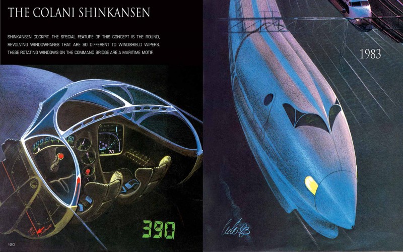 COLANI CATALOG FORM FOLLOWS NATURE \u2014 Institute of Technology Kyoto \u2014 Kyoto Japan \u2014 2009 | Bangert Projects