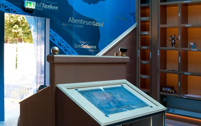 HISTORAMA EUROPA-PARK RUST \u2014 Europapark Rust \u2014 Rust Germany \u2014 2010 | Bangert Projects