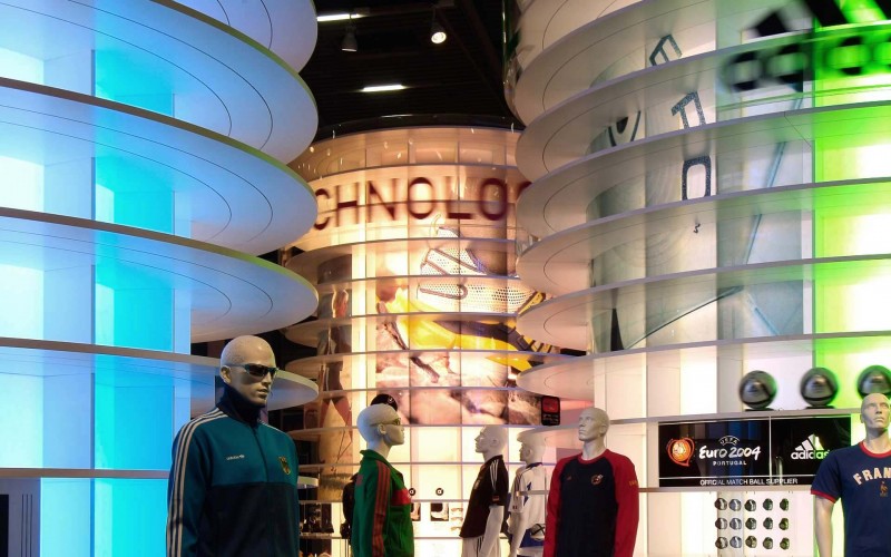 ADIDAS EXPO AT ISPO \u2014 ADIDAS \u2014 Munich Germany \u2014 2004 | Bangert Projects