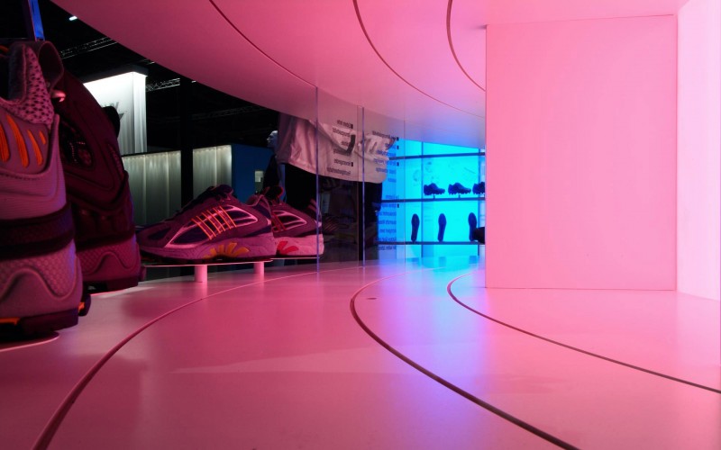 ADIDAS EXPO AT ISPO \u2014 ADIDAS \u2014 Munich Germany \u2014 2004 | Bangert Projects