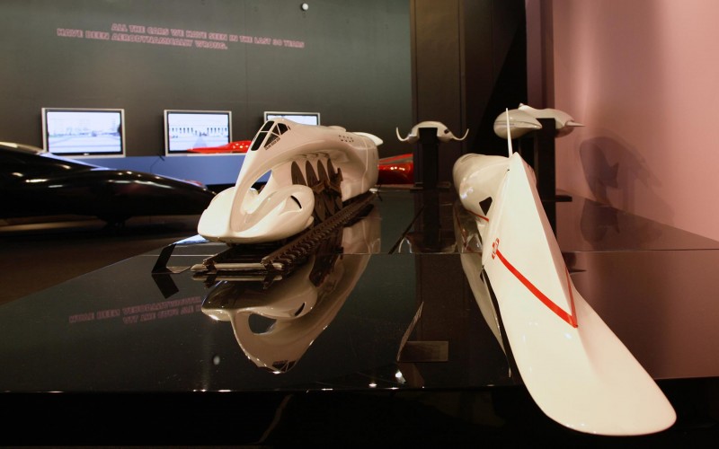 COLANI EXHIBITION \u2014 Design Museum London \u2014 LONDON UK \u2014 2007 | Bangert Projects