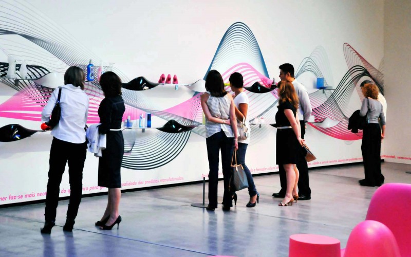 KARIM RASHID EXHIBITION \u2014 Instituto Tomie Ohtake Sao Paulo \u2014 Sao Paulo Brazil \u2014 2008 | Bangert Projects