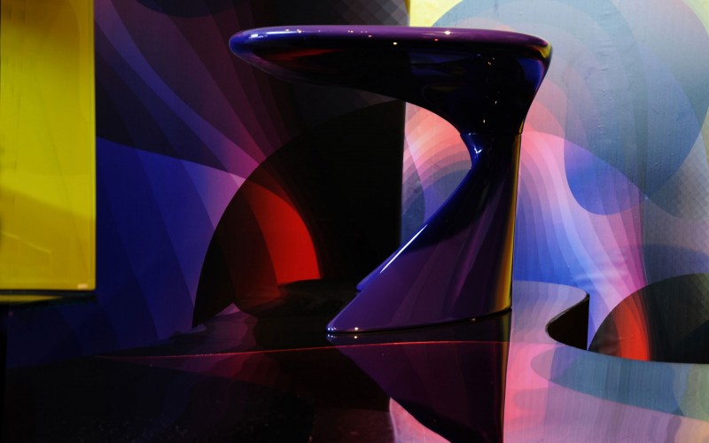 KARIM RASHID EXHIBITION \u2014 Inspiracje Festival \u2014 Stettin Poland \u2014 2010 | Bangert Projects