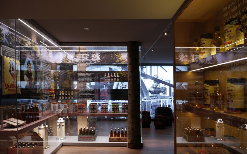 ROTHAUS VISITORS WORLD \u2014 Rothaus State Brewery of Baden \u2014 Black Forest Germany \u2014 2014 | Bangert Projects