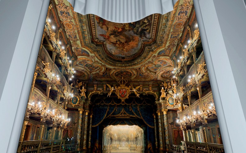 OPERA HOUSE BAYREUTH \u2014 City of Bayreuth \u2014 Bayreuth Germany \u2014 2013 | Bangert Projects