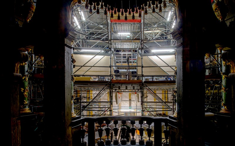 OPERA HOUSE BAYREUTH \u2014 City of Bayreuth \u2014 Bayreuth Germany \u2014 2013 | Bangert Projects