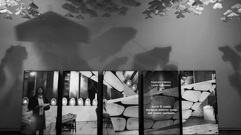 MEDIA INSTALLATION, AXIS GALLERY, TOKYO \u2014 Axis Gallery, Tokyo \u2014 Tokyo, Japan \u2014 2016 | Bangert Projects