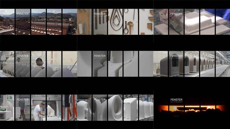 WINDOW TO THE PRODUCTION \u2014 Laufen Bathrooms, Switzerland \u2014 Laufen Bathrooms, Switzerland \u2014 2017 | Bangert Projects