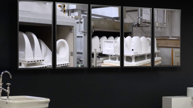 WINDOW TO THE PRODUCTION \u2014 Laufen Bathrooms, Switzerland \u2014 Laufen Bathrooms, Switzerland \u2014 2017 | Bangert Projects