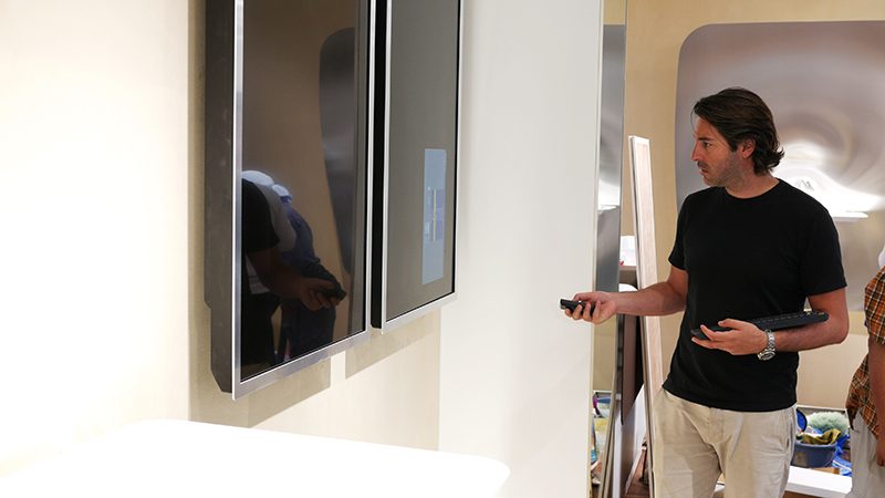 CURATED MEDIA, TOKYO RIMOWA SHOP \u2014 Hayashigo, Osaka \u2014 Tokyo \u2014 2017 | Bangert Projects