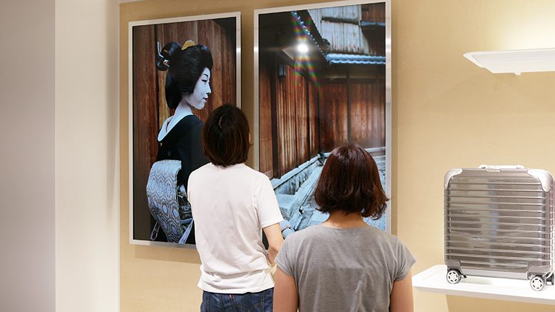 CURATED MEDIA, TOKYO RIMOWA SHOP \u2014 Hayashigo, Osaka \u2014 Tokyo \u2014 2017 | Bangert Projects