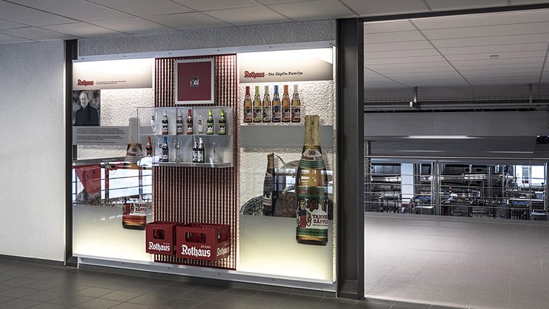 MEDIA FOR ROTHAUS VISITOR TERRACE \u2014 Badische Staatsbrauerei Rothaus AG \u2014 Rothaus - Black Forest, Germany \u2014 2017 | Bangert Projects