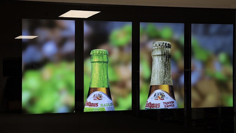 MEDIA FOR ROTHAUS VISITOR TERRACE \u2014 Badische Staatsbrauerei Rothaus AG \u2014 Rothaus - Black Forest, Germany \u2014 2017 | Bangert Projects