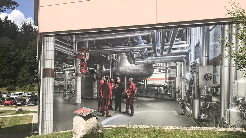 PRINTED ILLUSIONS \u2014 Badische Staatsbrauerei Rothaus AG \u2014 Rothaus - State Brewery of Baden, Black Forest \u2014 2019 | Bangert Projects