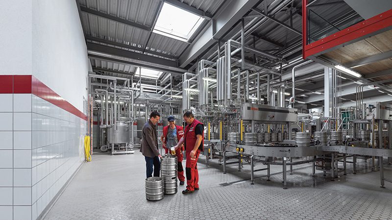 PRINTED ILLUSIONS \u2014 Badische Staatsbrauerei Rothaus AG \u2014 Rothaus - State Brewery of Baden, Black Forest \u2014 2019 | Bangert Projects