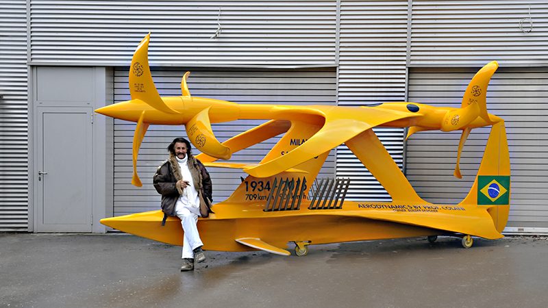 COLANI - AN INTENSE COOPERATION \u2014 Luigi Colani \u2014 London, Karlsruhe, Kyoto, München, Quingdao \u2014 2019 | Bangert Projects